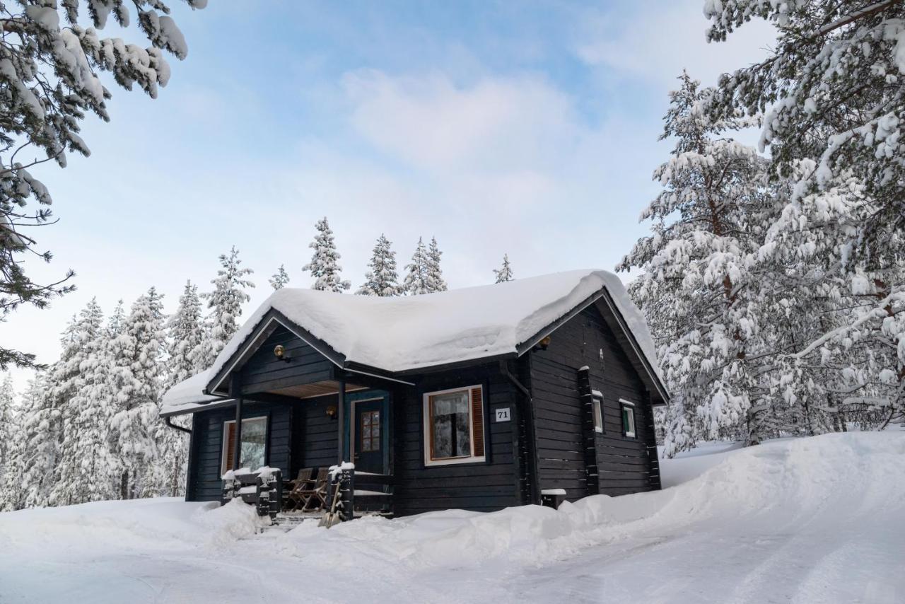 Villa Tunturilapin Tuvat Muonio Exterior foto