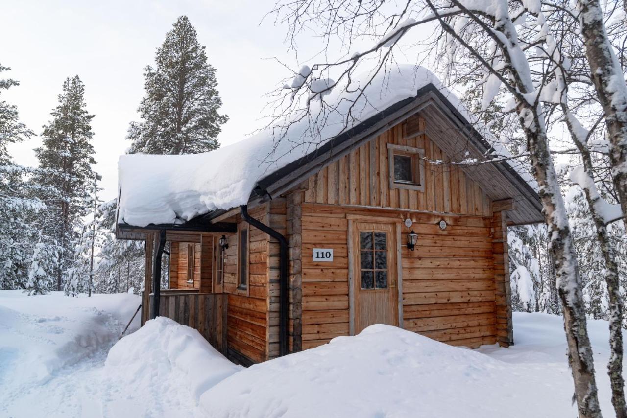 Villa Tunturilapin Tuvat Muonio Exterior foto