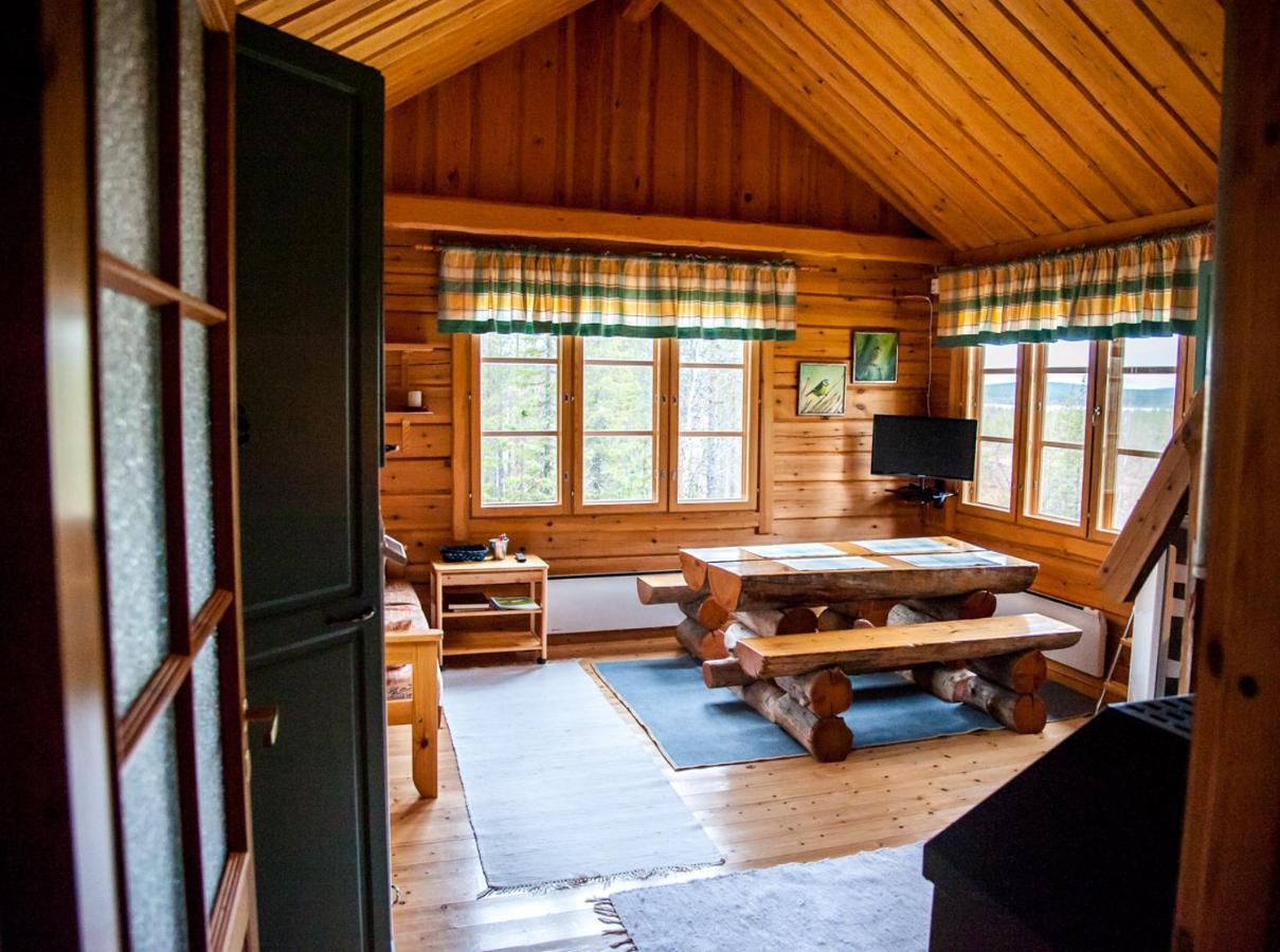 Villa Tunturilapin Tuvat Muonio Exterior foto
